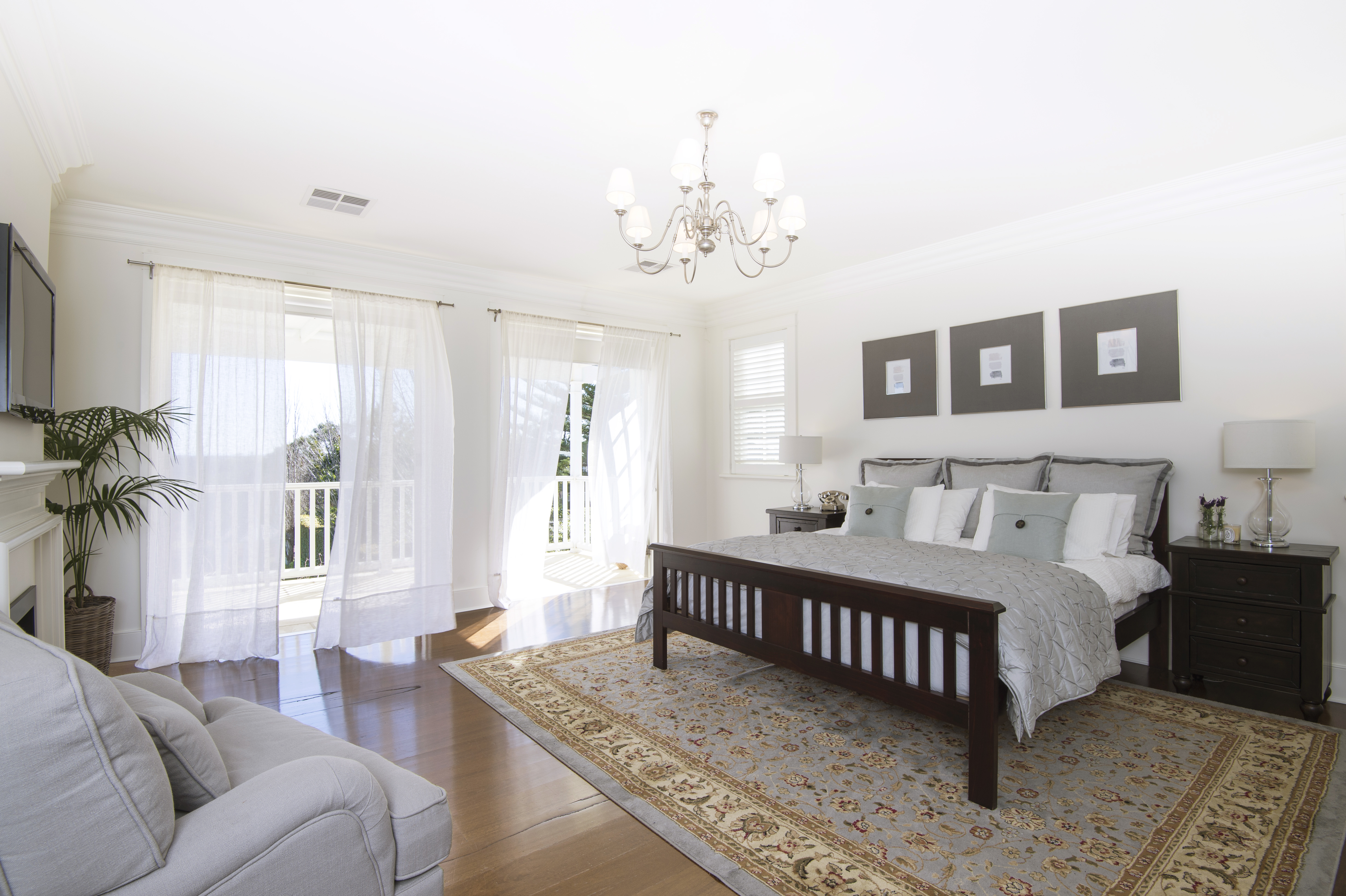 rachel boden interiors bedroom terrey hills house