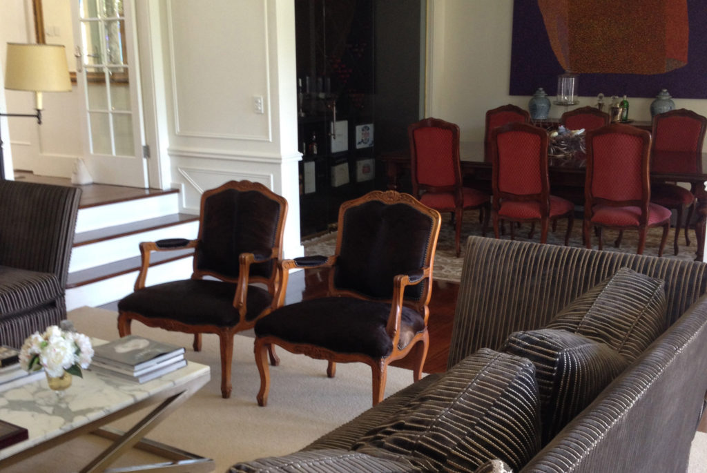 rachel boden interiors before image formal lounge terrey hills house
