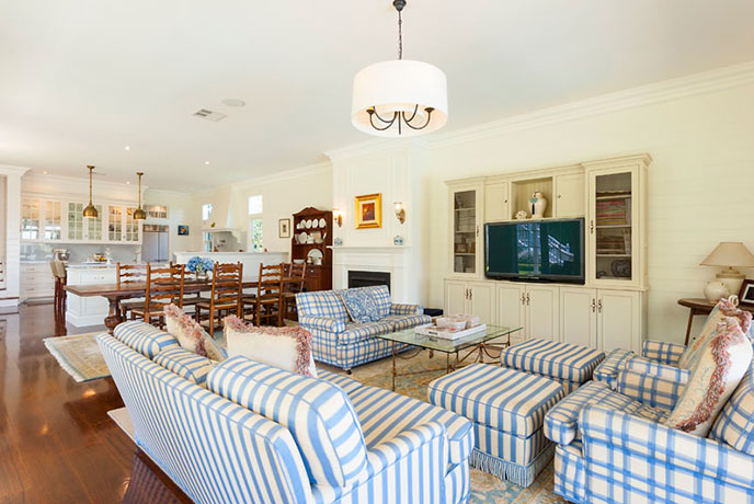 Terrey Hill Family Room before