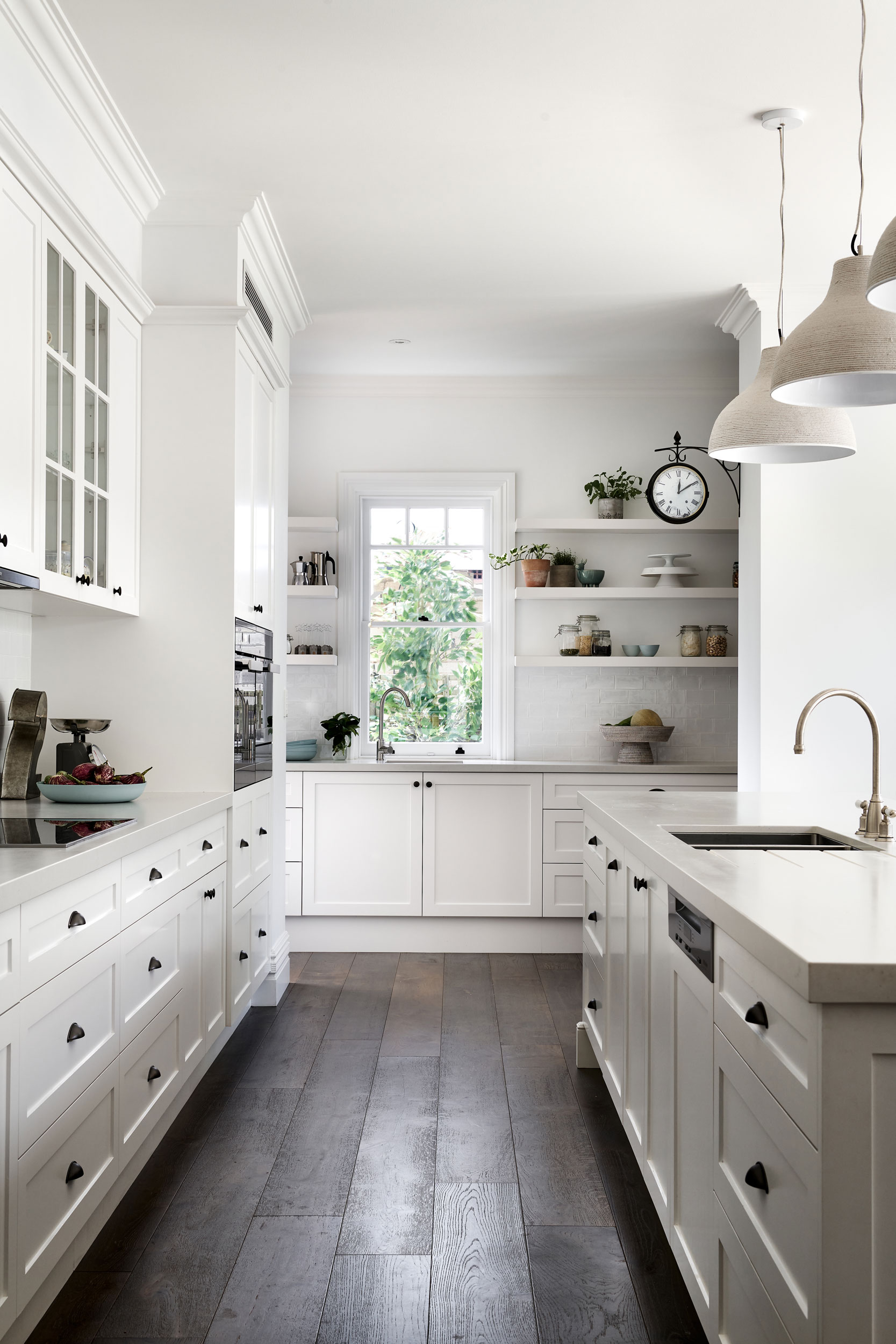 Rachel Boden Interiors Kitchen design Mosman house