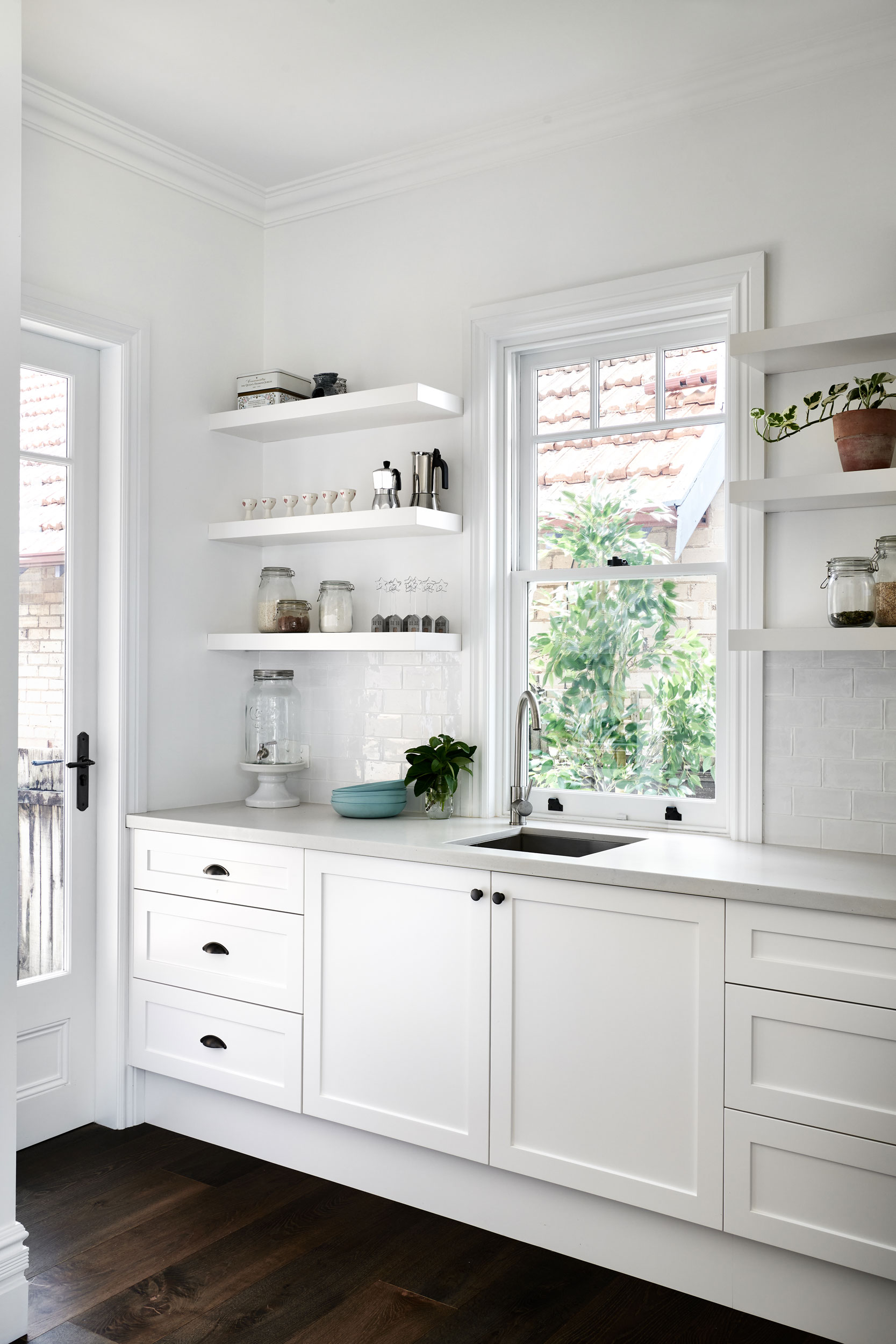 Beautiful Kitchen pantry in Mosman Sydney designed by Rachel Boden Interiors to create the ideal family home